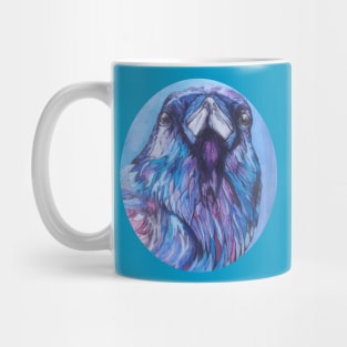 Beautiful crow Mug